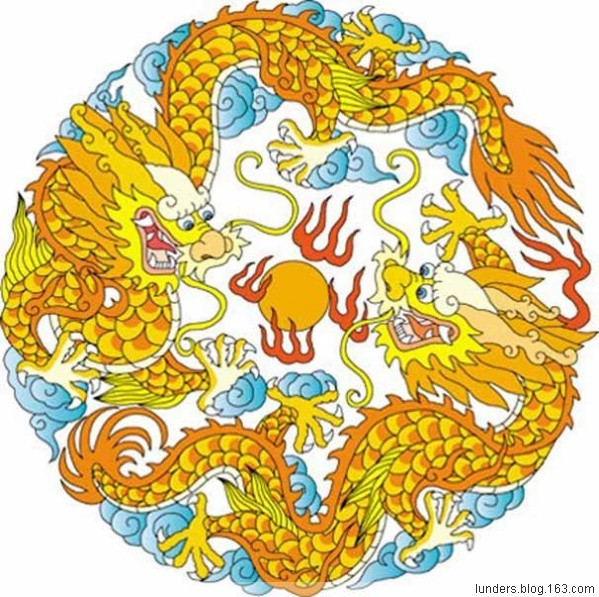 各种龙的图片大全大图（15张传统的中国龙图片）