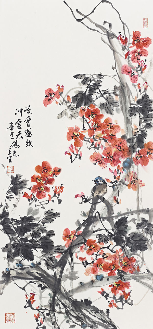 画家应鹤光作品欣赏