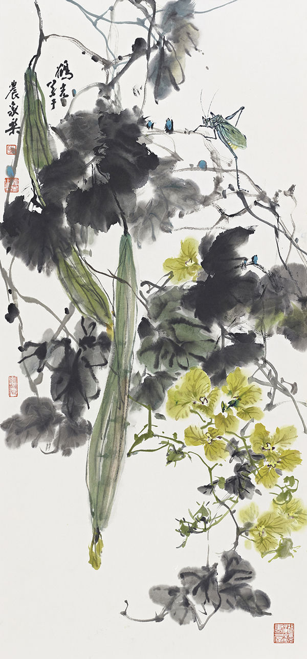 画家应鹤光作品欣赏