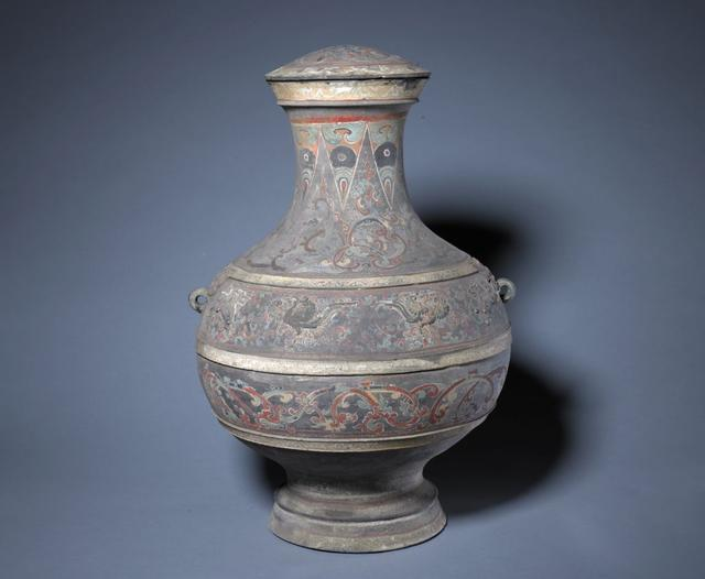 秦汉时期陶器图片
