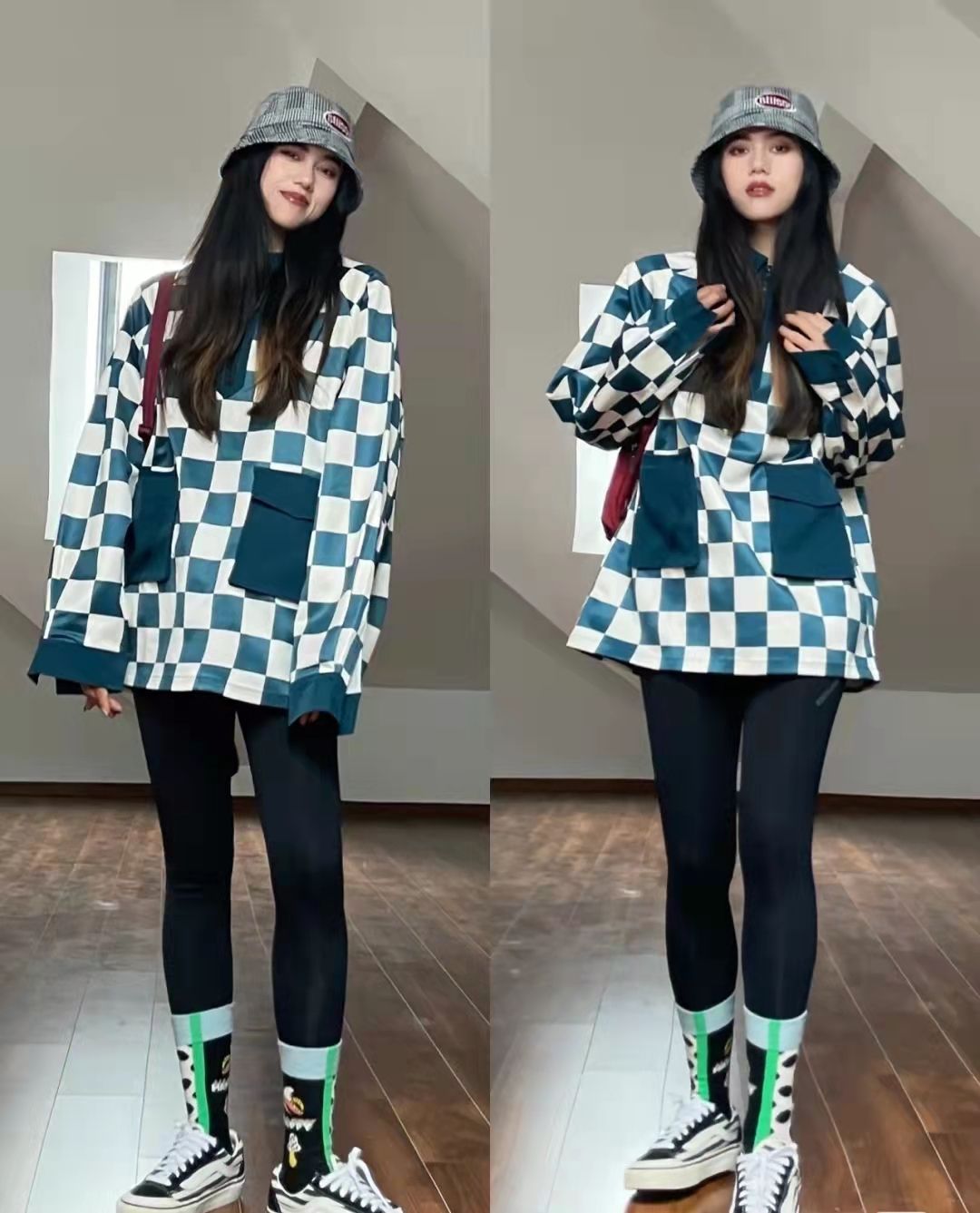 学生党开学搭配合集，自然随意又有活力，照着穿好看到犯规