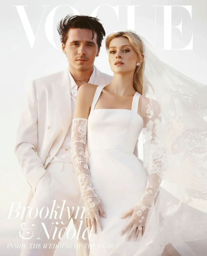 她可是贝克汉姆的儿媳妇呀