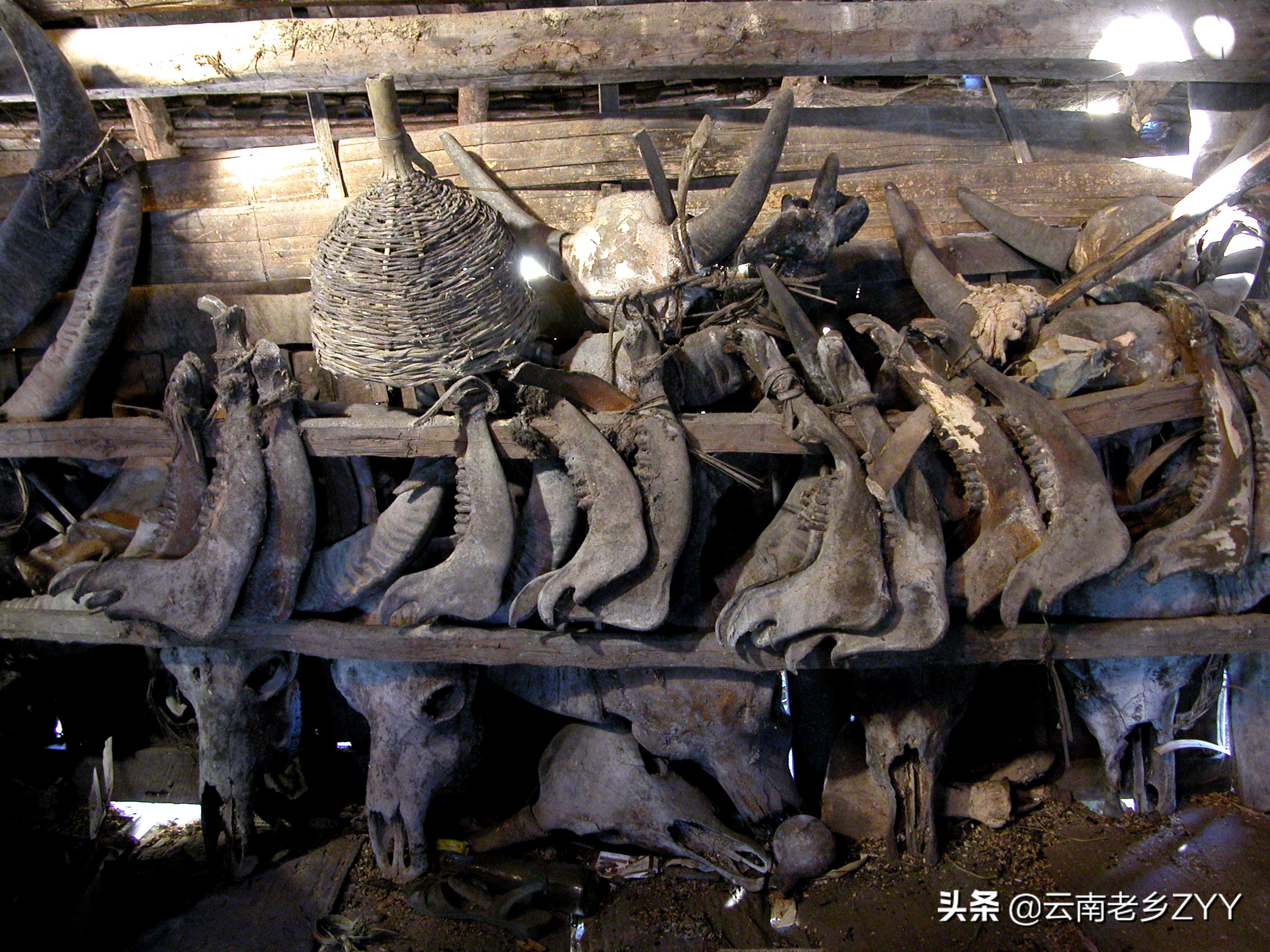 神秘的阿佤山：孟连佤族百姓的生活影象（一）