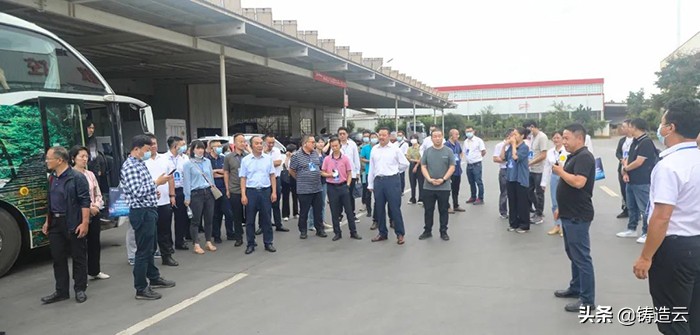 云南工信厅领导一行莅临太标开展“5G+工业互联网”创新应用调研