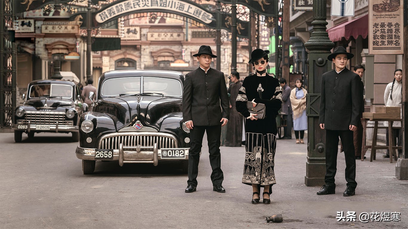 《传家》“于正剧”真有那么差劲吗？“长江万里图”多有气势呀