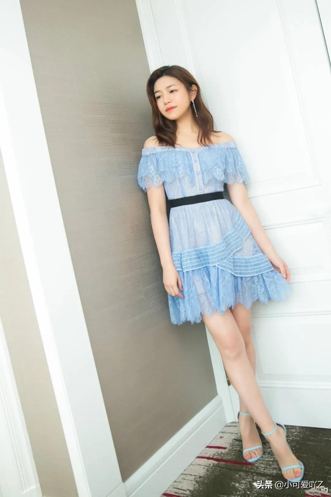 陈妍希，甜美温柔，优雅气质，靓丽绝美