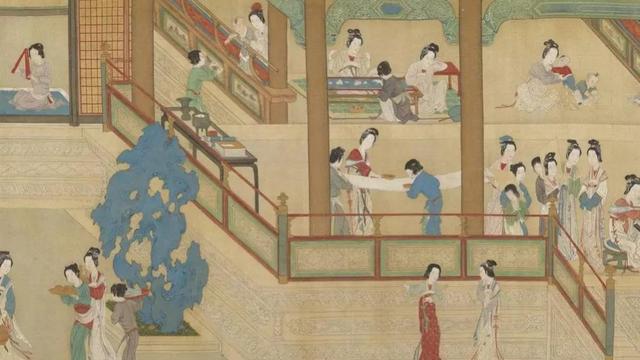 没有尺子怎么作画？郭忠恕另辟蹊径，所绘作品可与清明上河图比肩