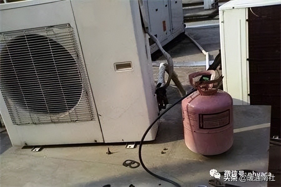 家用空调怎么加冷冻油