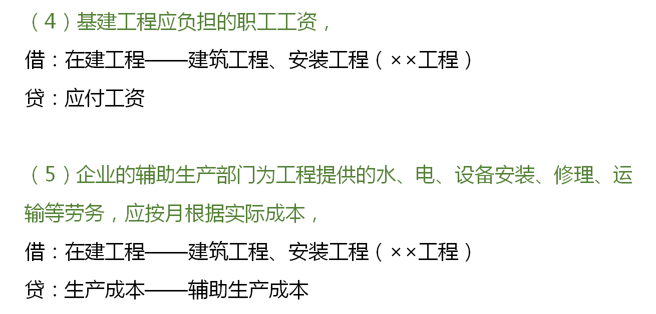 建筑业会计难做？建筑行业会计分录汇总送给你，建议收藏