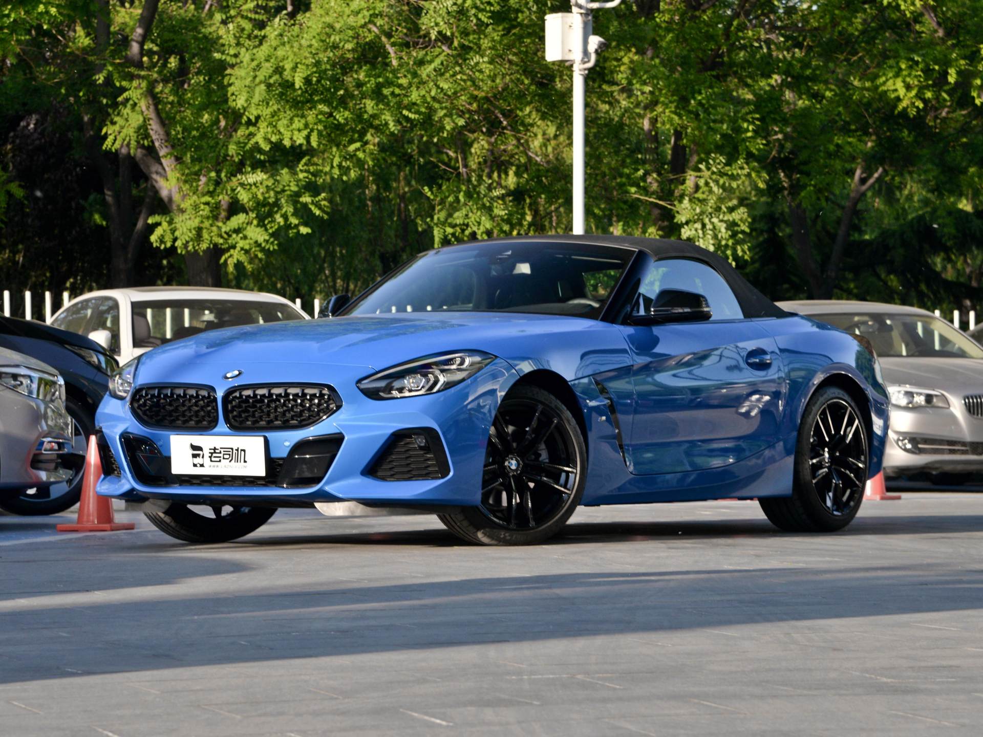 四缸6.7秒破百,带你看宝马z4