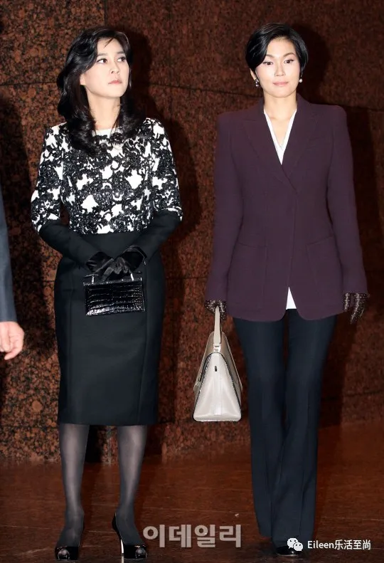 全都离过婚?何超琼李富真孟晚舟三位顶级白富美为什么那么像?