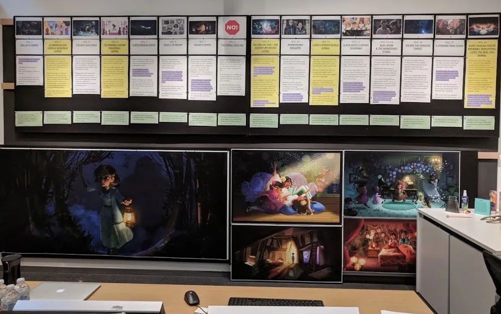 迪士尼动画工作室官方梳理保姆级动画电影制作详细攻略