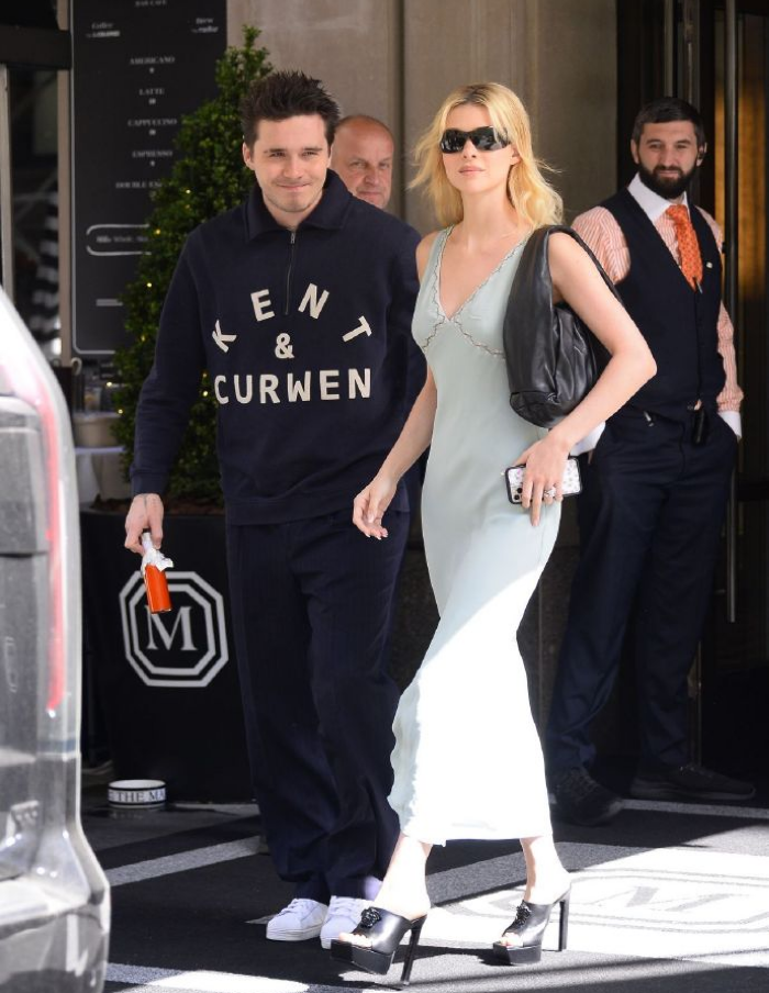 她可是贝克汉姆的儿媳妇呀