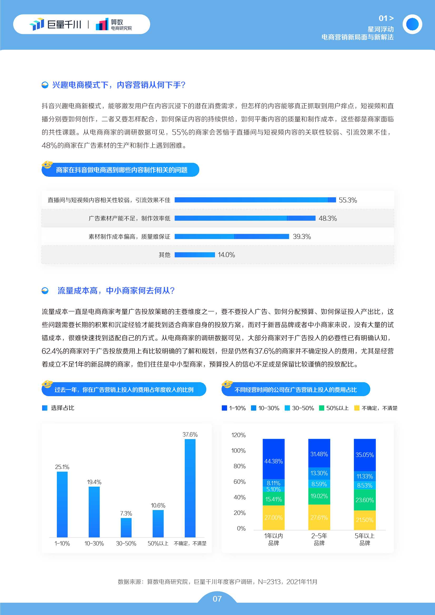 巨量千川2022发展白皮书（50页）