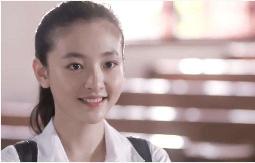 同样是演学生，把张柏芝、赵丽颖和吴倩放在一起，美得各有千秋