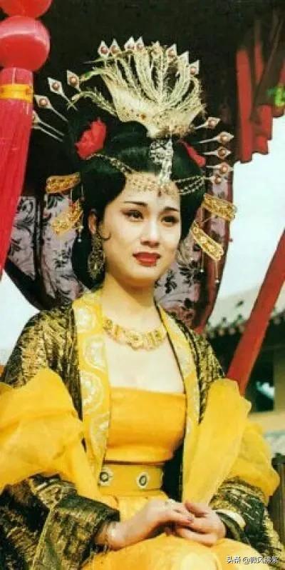 90版《唐明皇》中的唐风美人有多绝