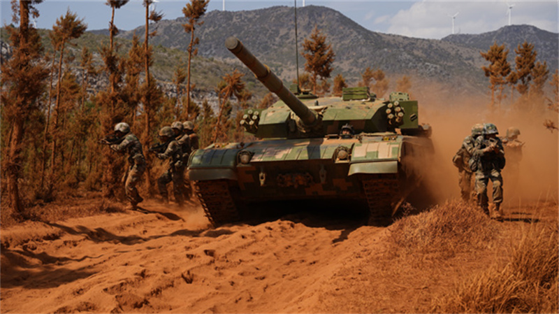 第75集团军某旅坦克四连：“转战南北，百战百克”