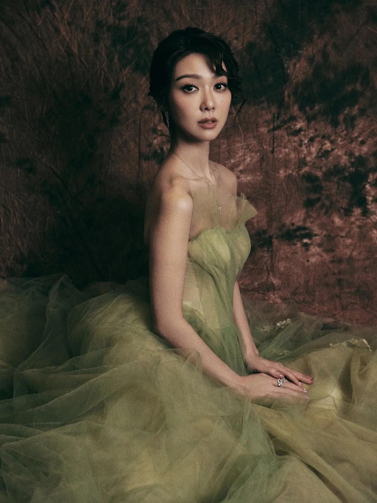 薛凯琪‖原来40岁可以长成这样，20岁的小哥哥都心动了