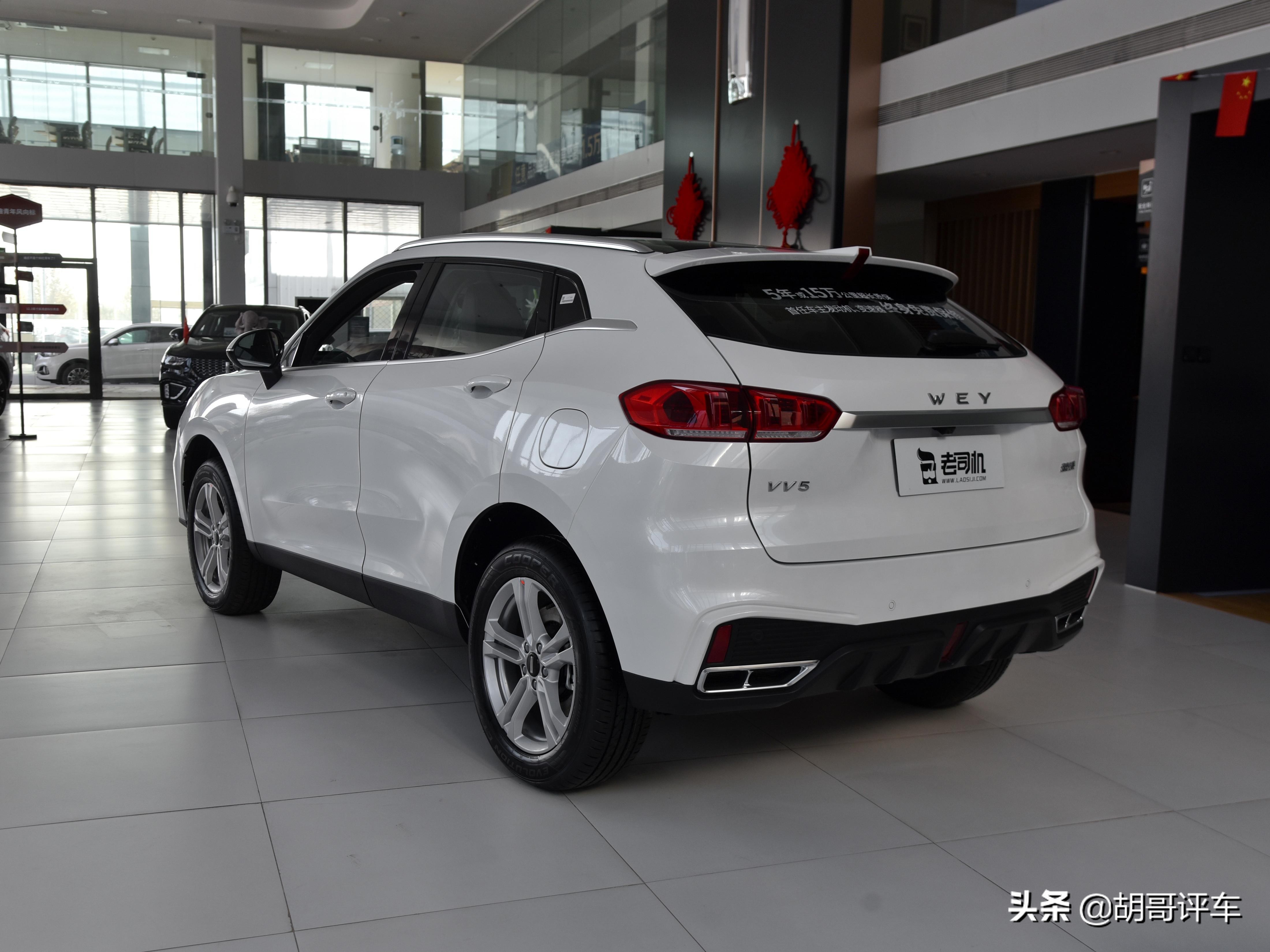 安全又结实，油耗稍高，配置不错，实拍WEY VV5