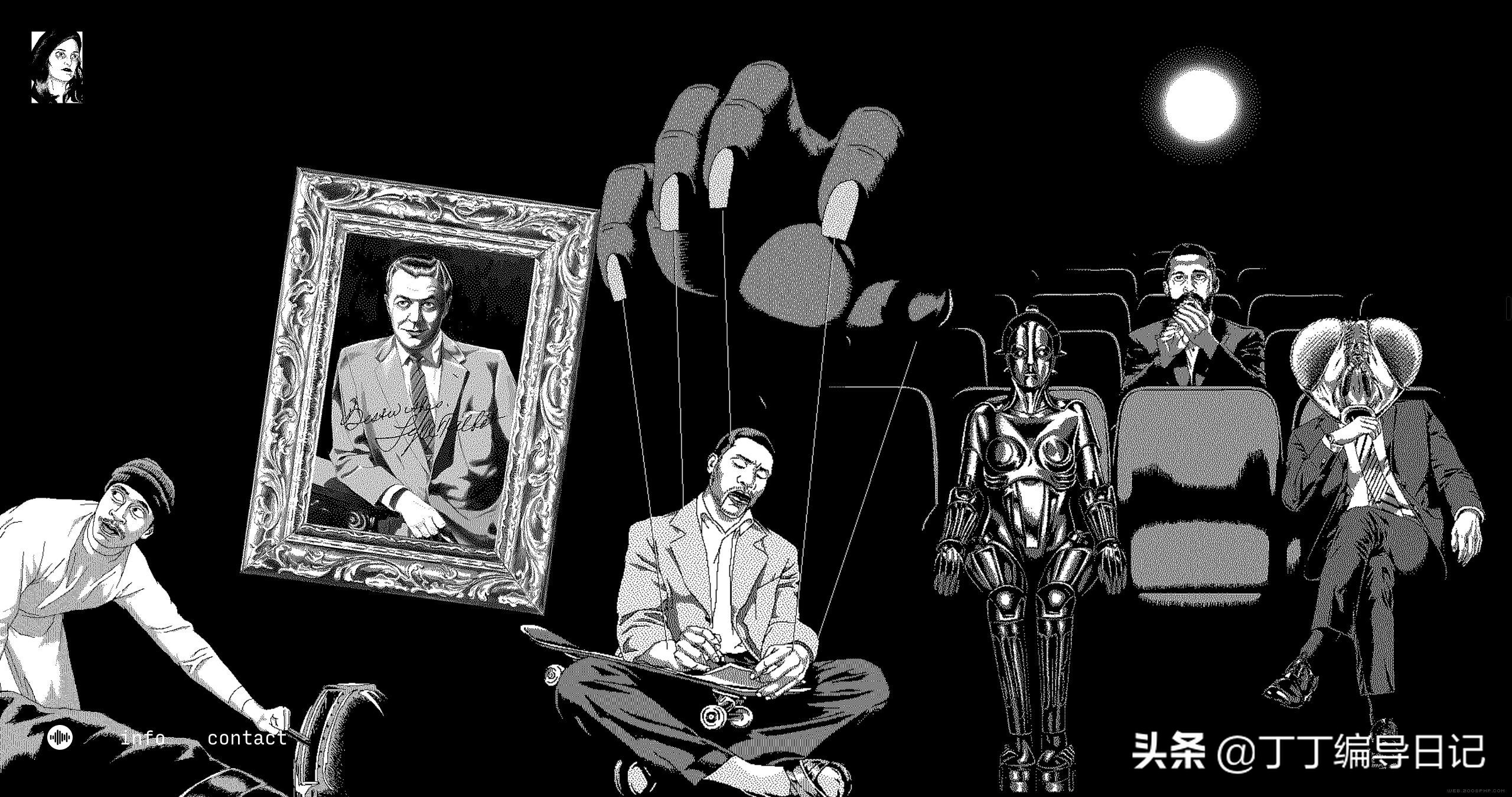 《艺术家》——无言的邂逅和重逢