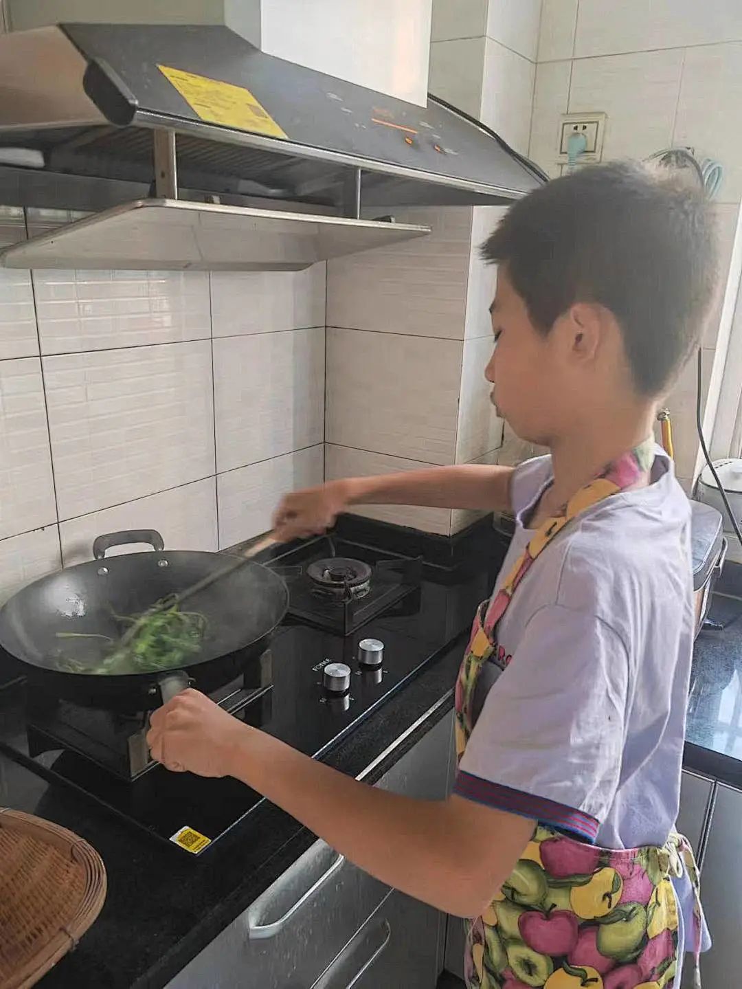 功夫小厨神，各显大神通｜记南湖小学“劳动教育实践周”主题活动