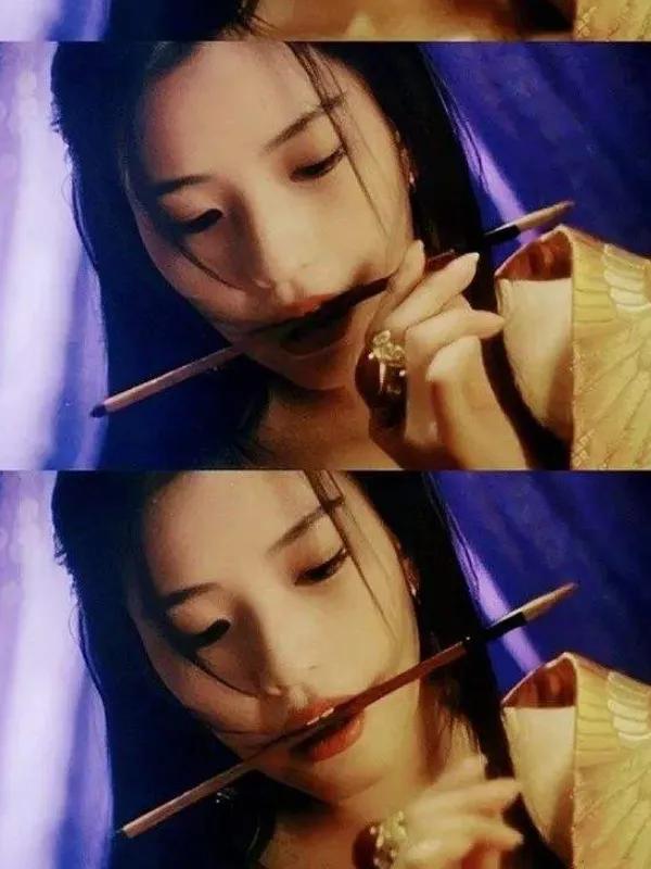 叶全真年轻时的美图