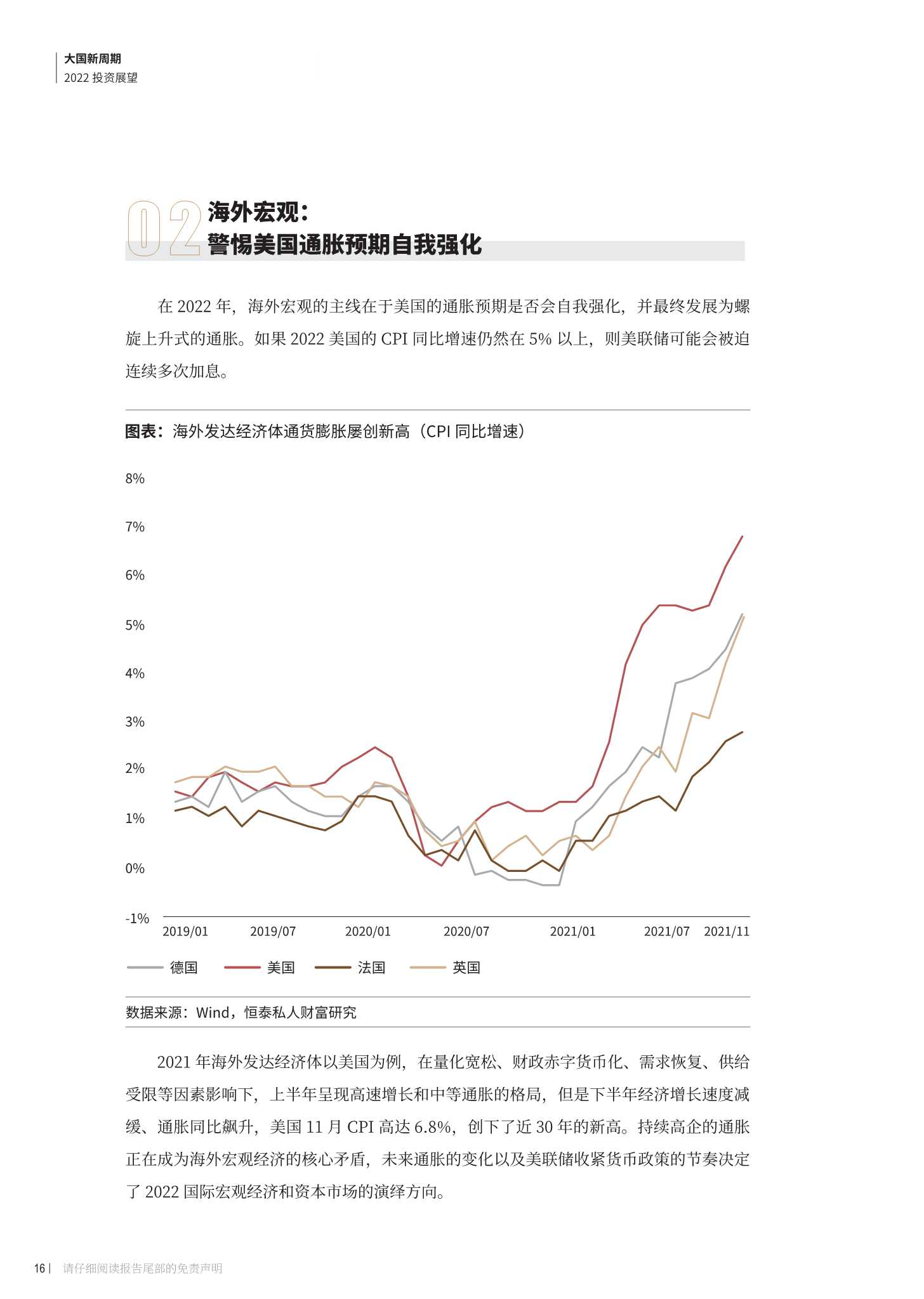 大国新周期：2022投资展望