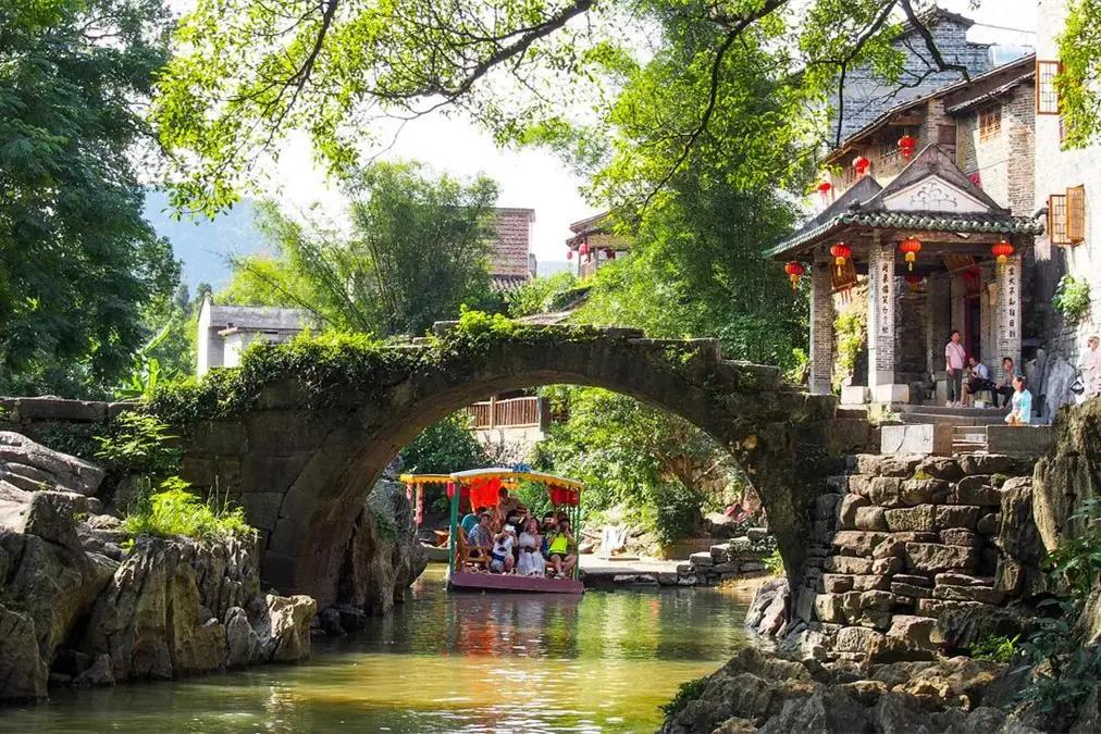 湖南省最美的十大古镇,最美的10个小镇