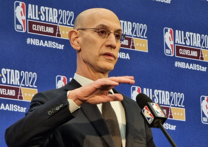 为什么身体不好去打nba(萧华：NBA不大可能改变目前的赛制，对球员身体健康有不良影响)