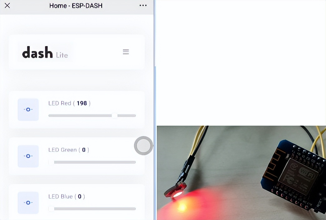 手机控制彩灯，不用APP！快速DIY一个WIFI彩灯