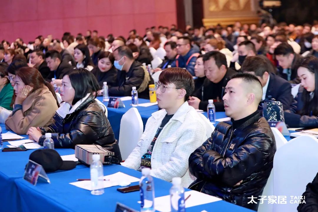 要成为定制行业的新标杆，太子家居2022财富峰会传出新信号