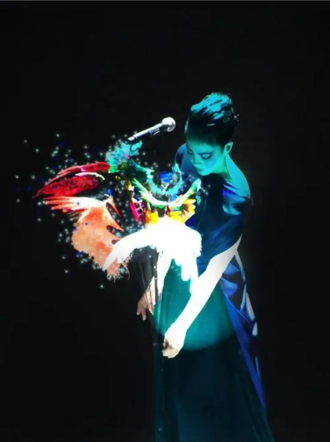 细数天后王菲昔日演唱会中的十大经典造型(图)