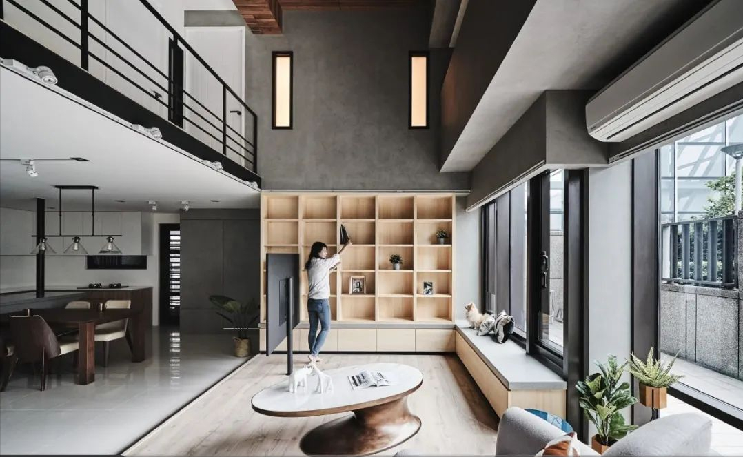 这5个北欧风，开放式厨房、玻璃拉门...不只实用还好看到哭