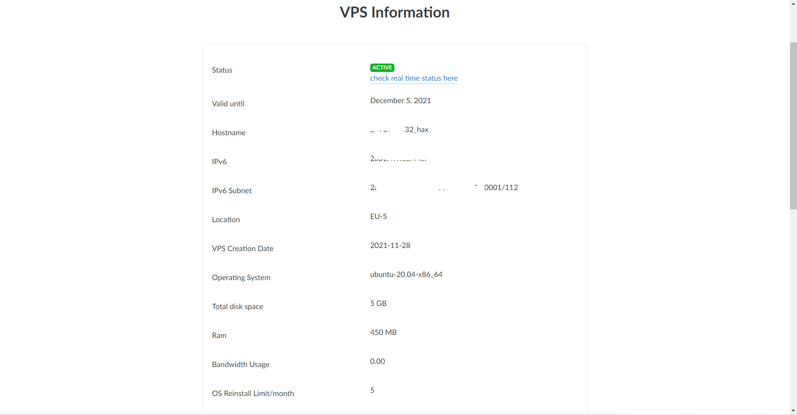Hax：提供免费IPv6服务器，隧道服务、WebSSH及SFTP