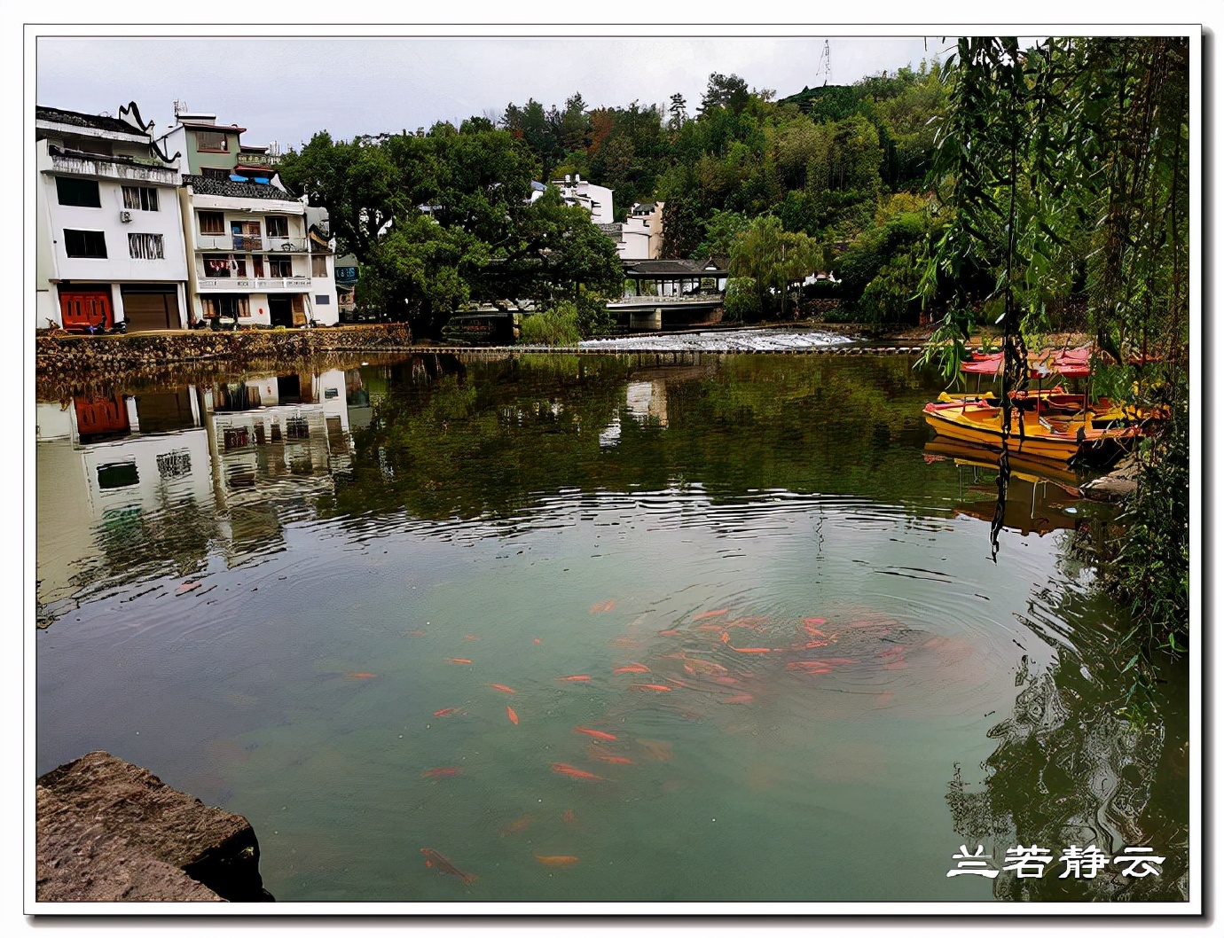 福建寿宁：廊桥水乡，状元故里-西浦村