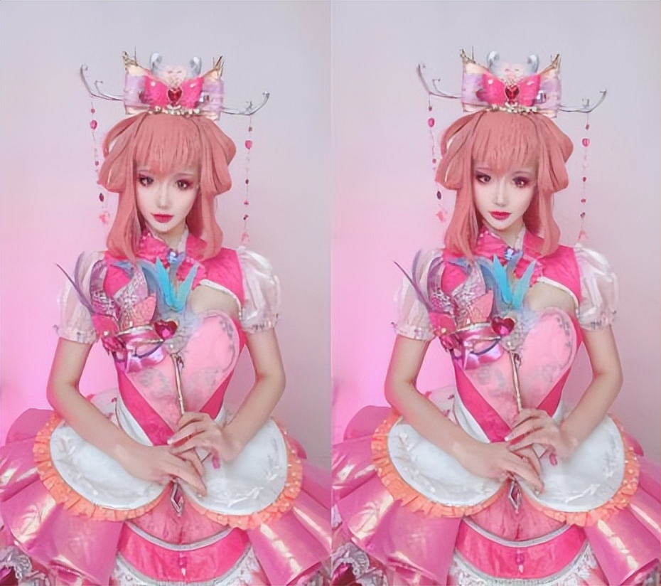 女神COS情公主美照曝光，网友：人间真人芭比？