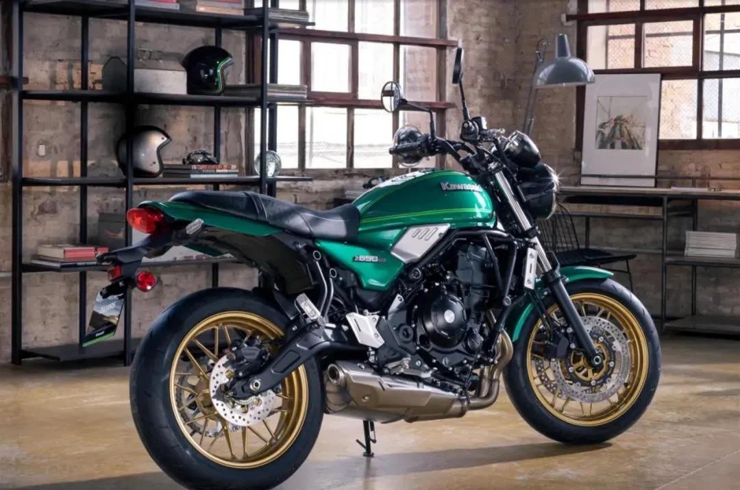 川崎大忍者650价格川崎复古街车z650rs有望内地上市