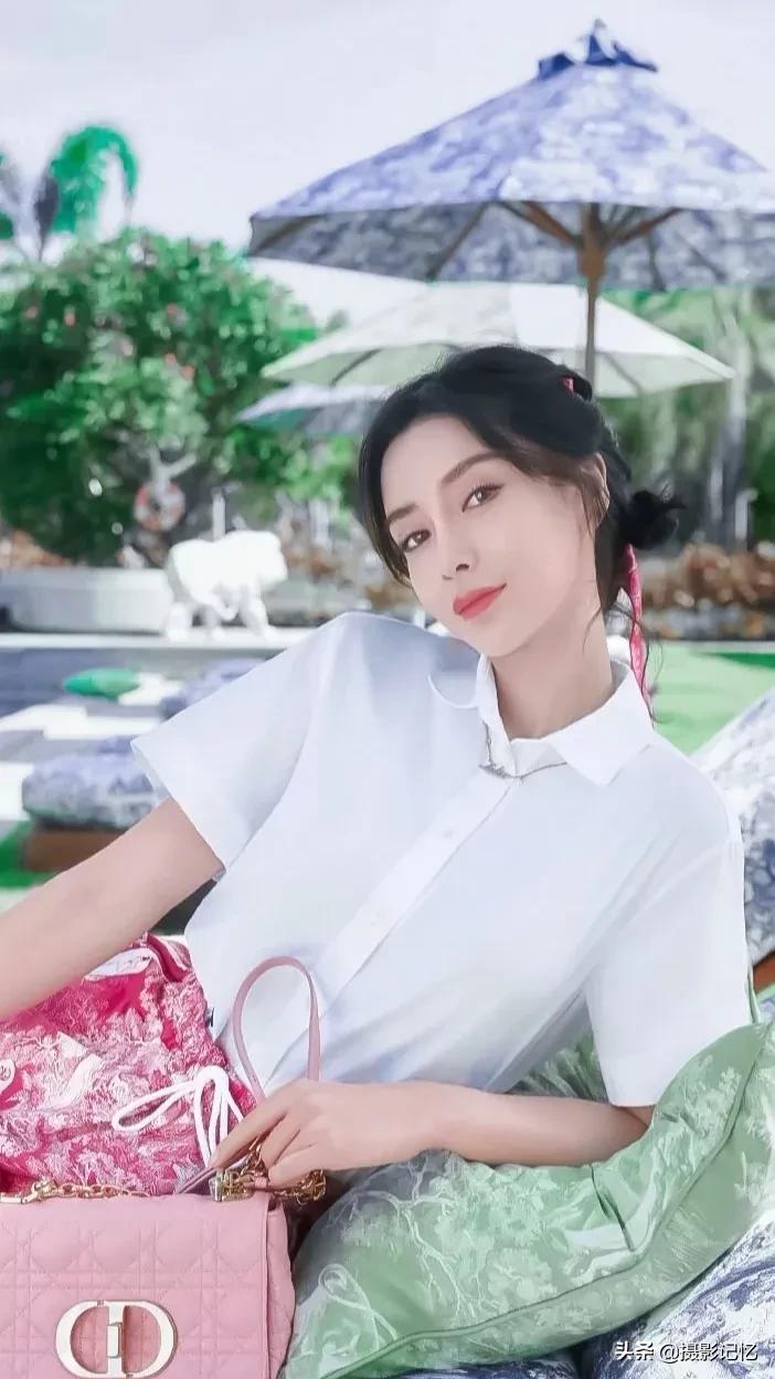 杨颖：青春之美