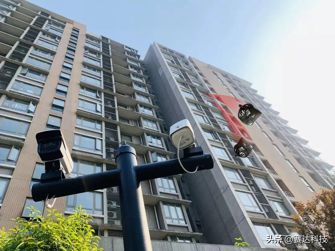 用AI视觉规范居民行为，建设美好社区