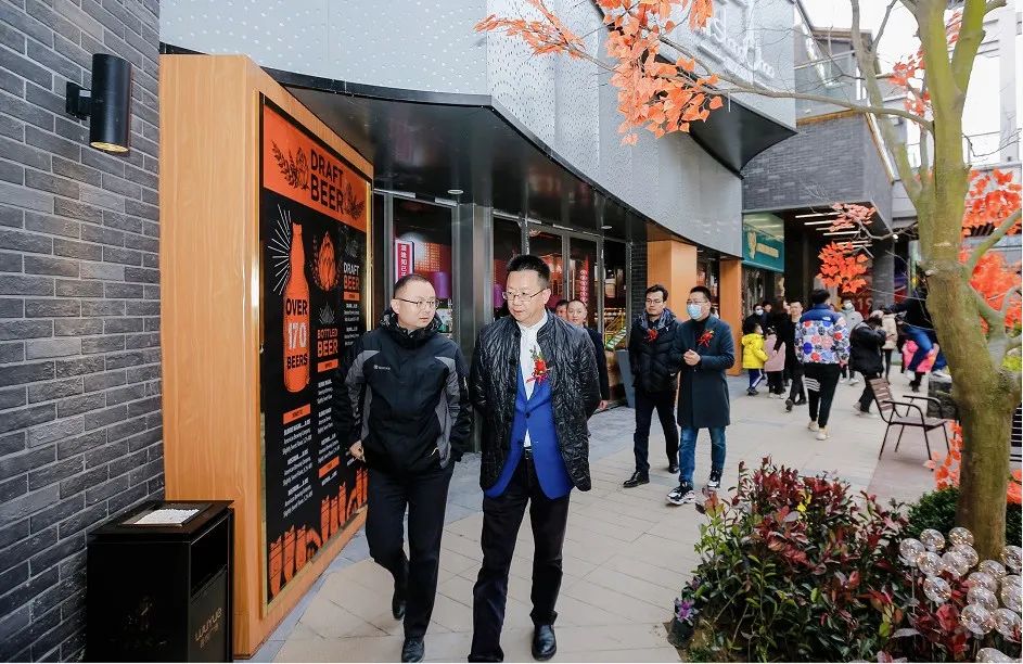 全商丘看过来！应天水集金街样板段惊艳亮相，人气如潮