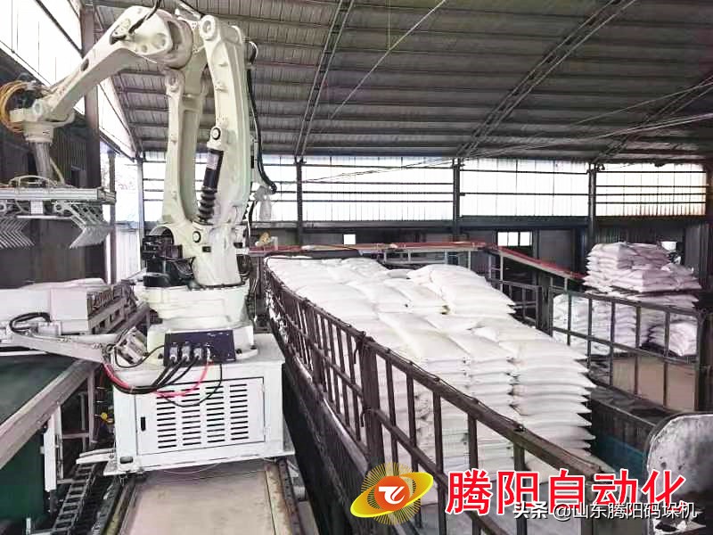 全自动装车机器人系统的使用