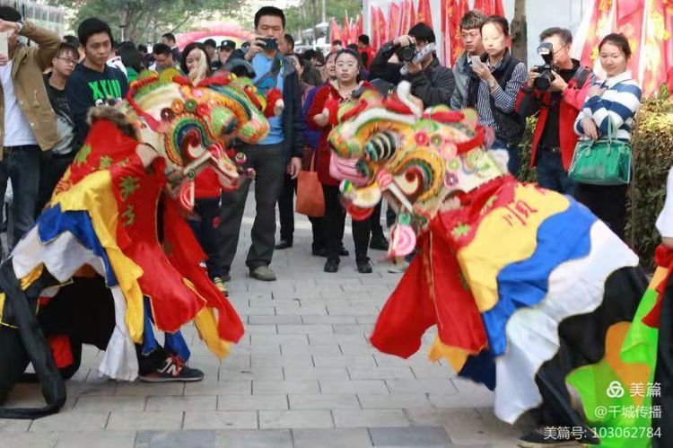 黃耀華領(lǐng)舞“坪山麒麟”：舞出中華民族精神不朽光華