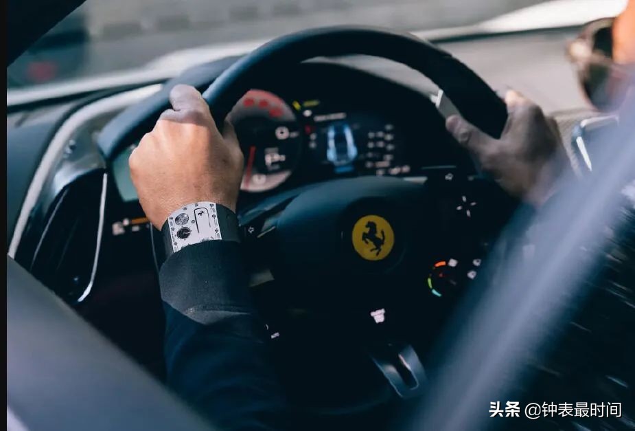 理查德·米尔X法拉利放大招：全球最薄手表，售价1267万人民币