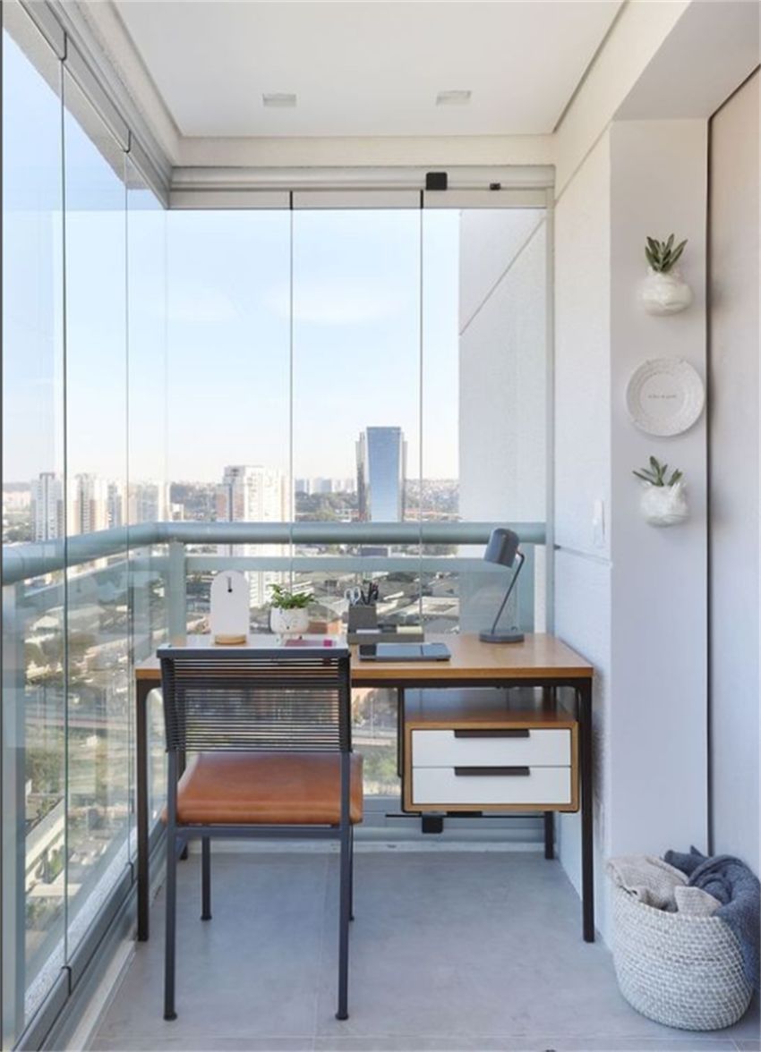 新房入住才体会到，阳台坚持“6不装”用着有多爽！建议看看
