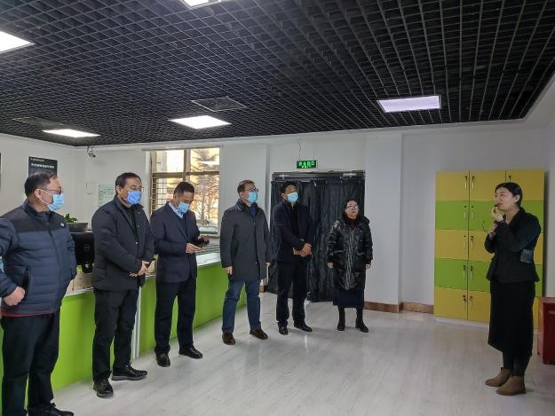 抢抓机遇 再谋新机 漷县镇开年抓产业 提速医药健康产业布局