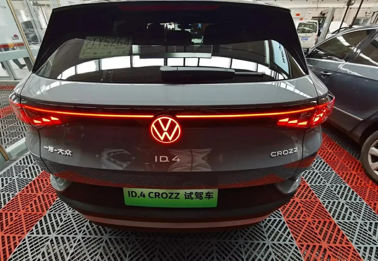 大众id.4crozz车载收音机如何使用