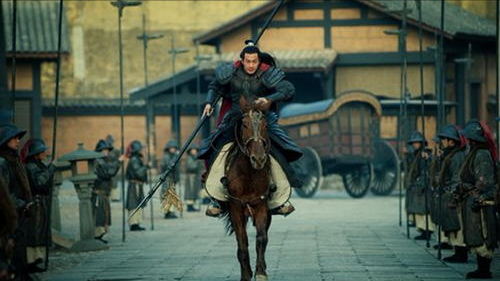 2007年河南出土吕布墓,墓葬外破旧不堪,方天画戟可能真的不存在