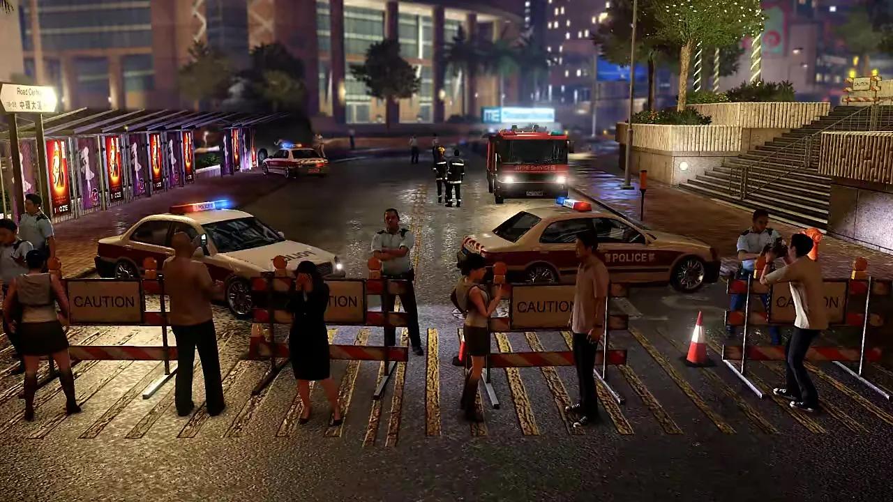一部背景为香港的武术类GTA,联合前线最后的辉煌