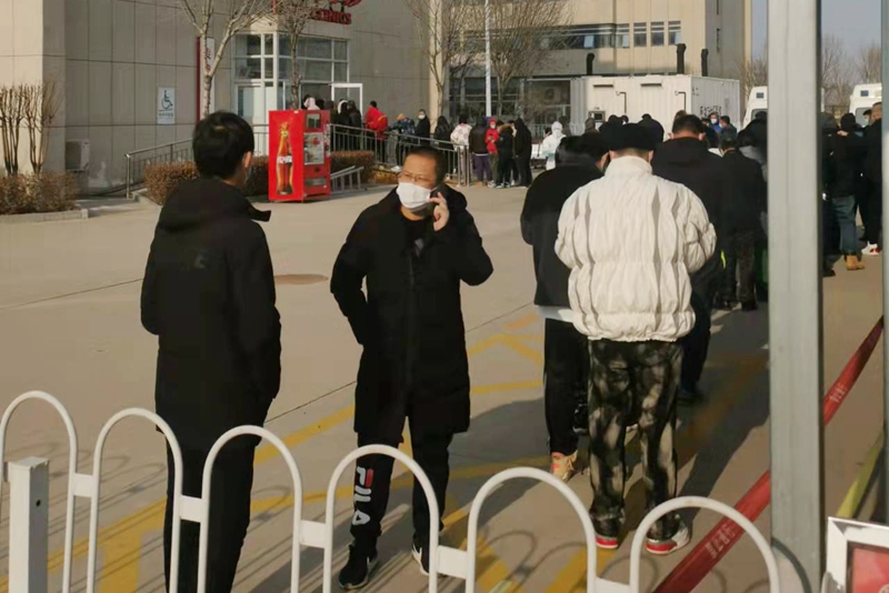 天津滨海：海滨人民医院紧急备战的24小时