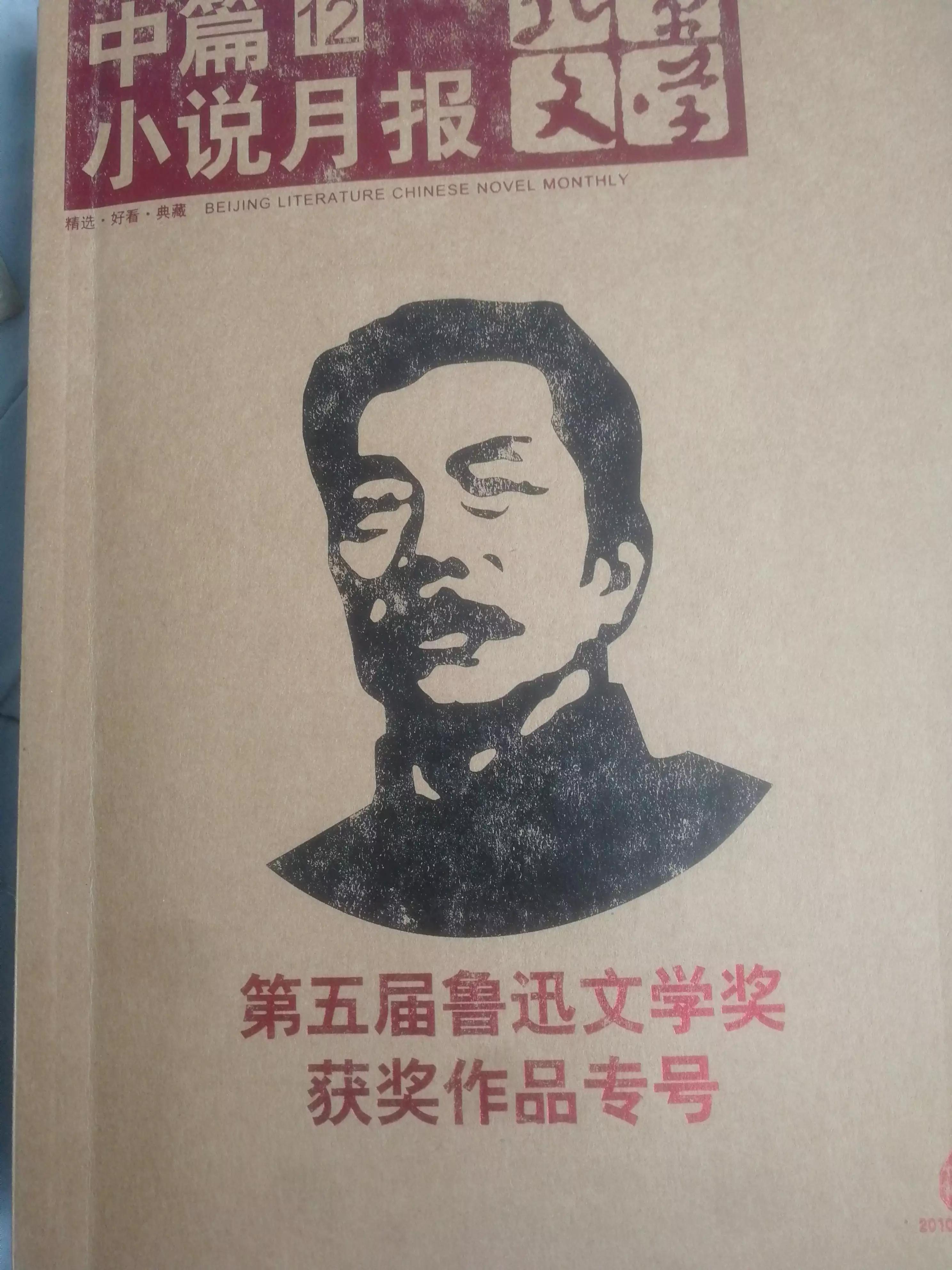 七届鲁迅文学奖获奖中短篇小说，我终于收集齐了